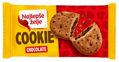 Keks Cookies Čokolada Najlepše Želje 32 g