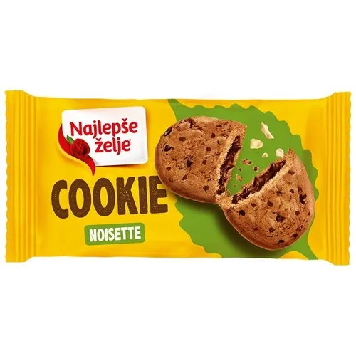 Keks Cookies Noisette Najlepše Želje 32 g