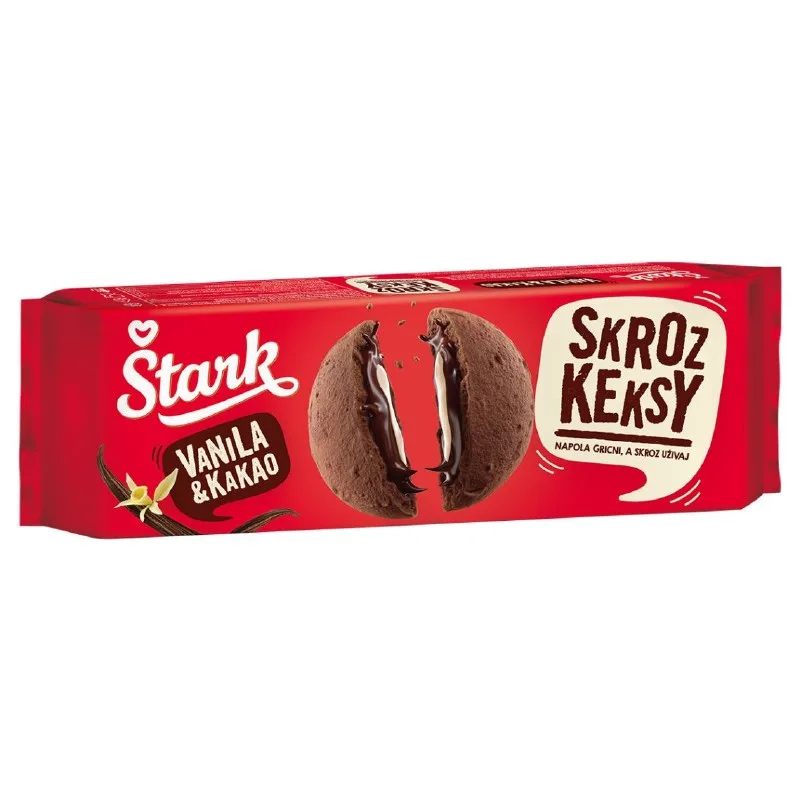 Keks Skroz Keksy Lim Nana135 g Štark