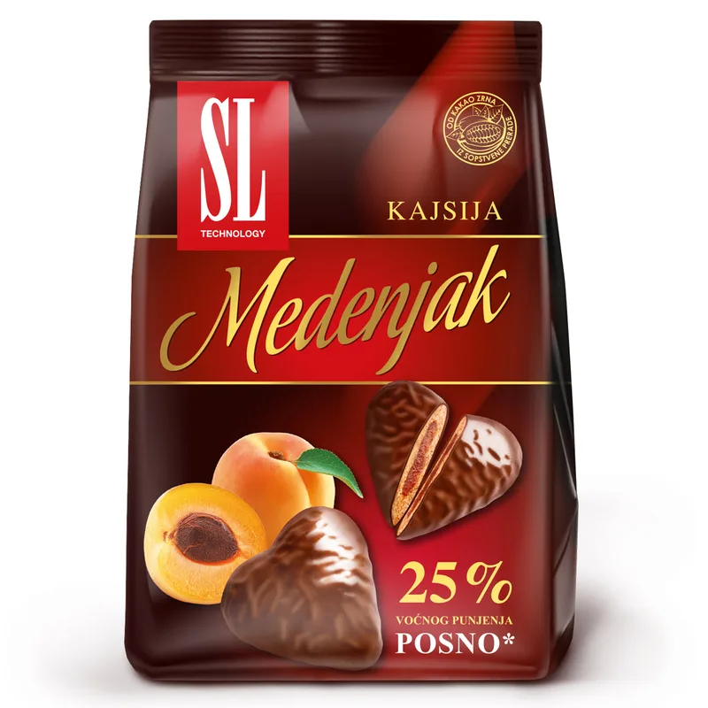 Medenjak Kajsija 150 g Sl