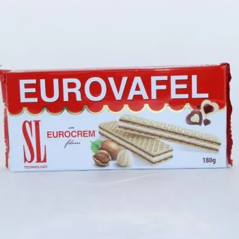 Sl Eurovafel 180 g