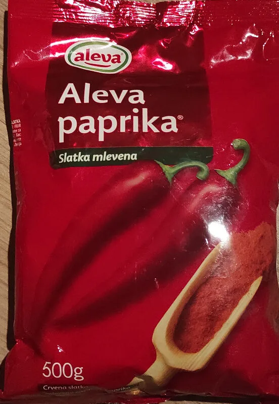 Paprika Slatka 500 g Aleva