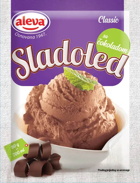 Ledeni Desert Čokolada Aleva 80 g