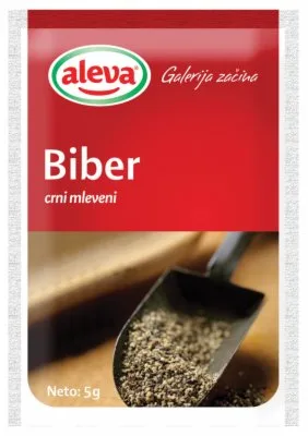 Biber Mleveni Crni Aleva 5 g