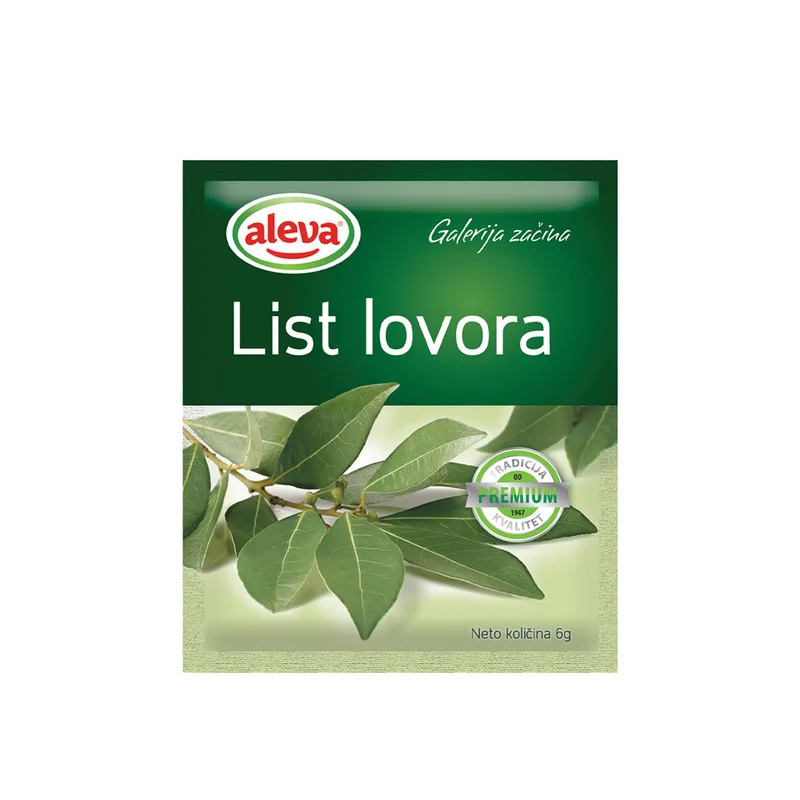 Začin Lovorov List Aleva 6 g