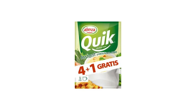 Supa Quik Pileća 17 g 4+1 Gratis
