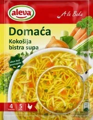 Supa Aleva Domaća Kokošija 45 g