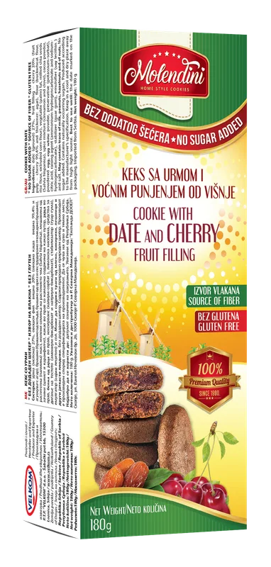 Keks Sa Urmom Punj Višnja 180 g Mole