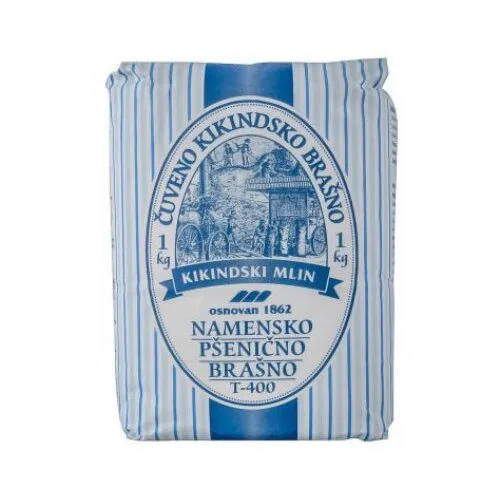 Brašno Pšenično Tip-400 Meko Kikindski Mlin 1 kg