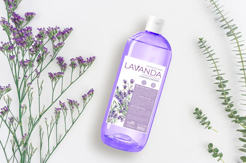 Šampon Lavanda Sa Ekstraktom Lavande 1000 ml