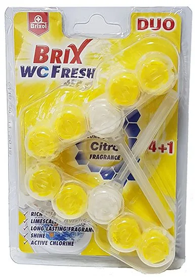 Brix Wc Fresh Citro 4+1