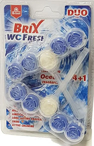 BRIX WC Fresh DUO Ocean kuglice Brixol 11