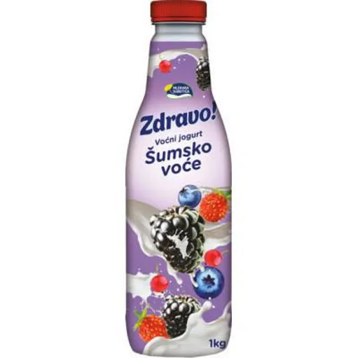 Jogurt Voćni Zdravo Šumsko Voće 1 kg
