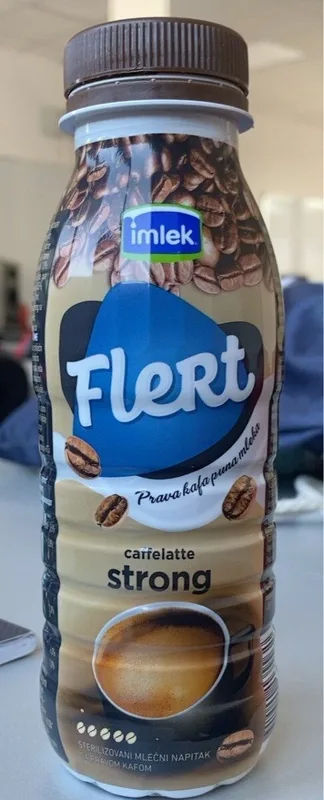 Mlečni Napitak Flert Strong 270 ml