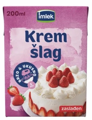 Meš.proiz.krem Šlag Zaslađen 26% Mm Imlek 200 ml