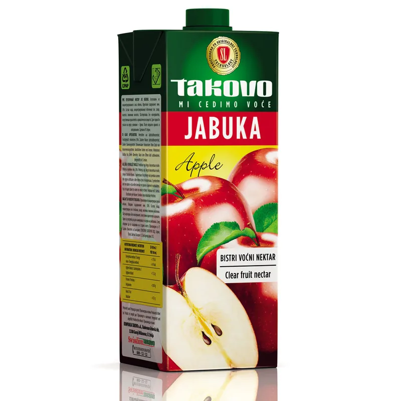 Voćni Nektar Takovo Jabuka 1 l
