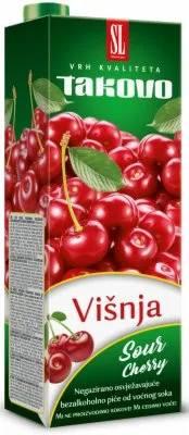 Voćni Napitak Takovo Višnja 1,5 l Brik