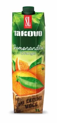 Voćni Napitak Takovo Pomorandža 1 l
