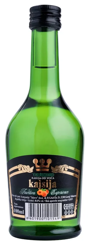0,1 l Takovo Rakija Kajsija