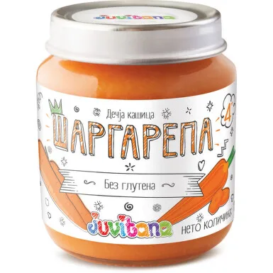 Kašica Šargarepa 128 g Takovo
