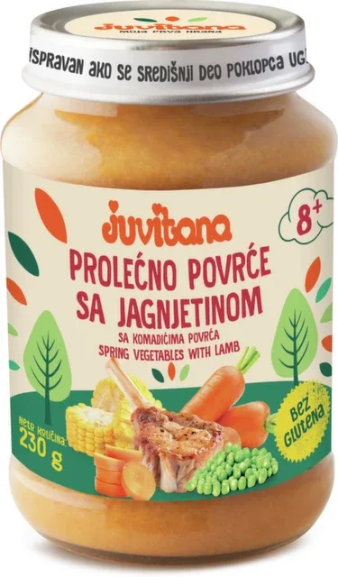 Kašica Juvitana Pov Jagnjetina 230 g