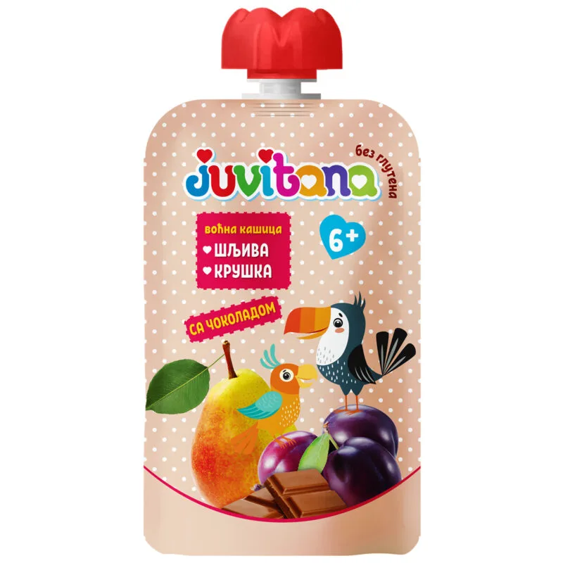 Juvitana pouch sljiva-kruska-cok 100 g #6