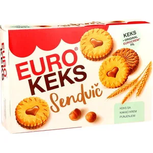Sl Eurocrem Sendvic Keks 250 g