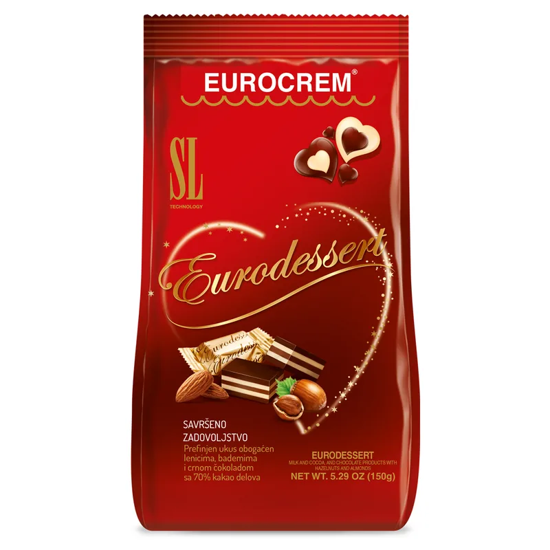 Bombonjera Eurodezert Eurocrem 150 g