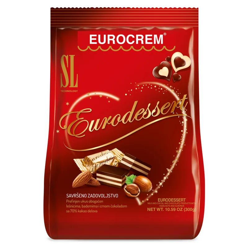 Bombonjera Eurodesert Eurocrem 300 g