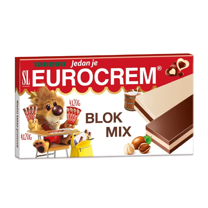 Krem Blok Mix Eurocrem 160 g