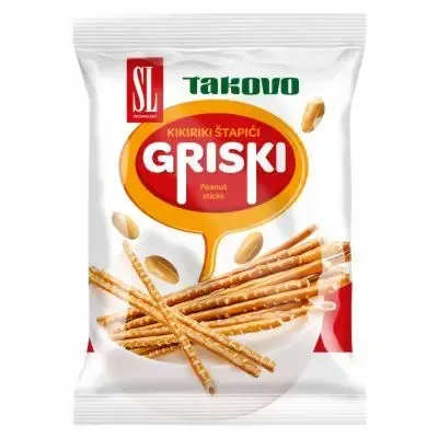Štapići Punjeni Kikirikijem Griski 150 g