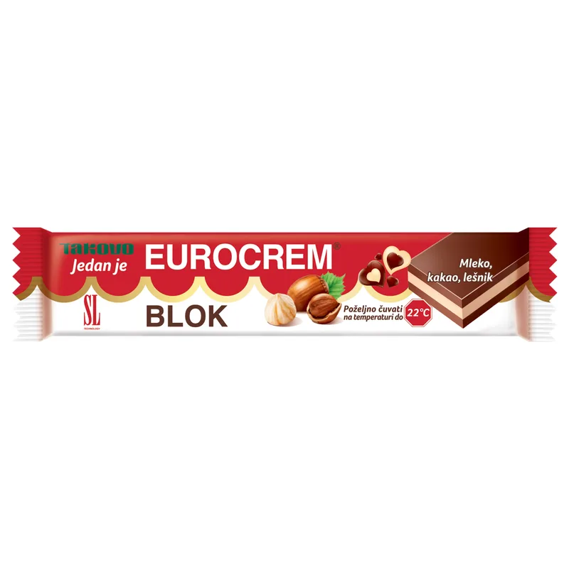 Eurocrem blok 20 g