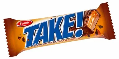 Čokolada Mini Čokolada&karamela Take 43 g
