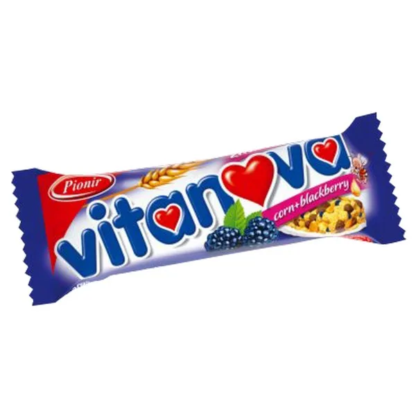 Žitni Bar Žitarice&kupina Vitanova 25 g