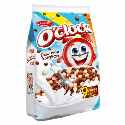 Žitarice Duo Mix Kuglice Choco O Clock 420 g