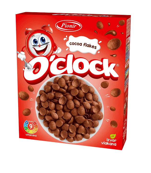 1pahuljice Oclock 420 g Ljuspice 9 Vitamina Pionir