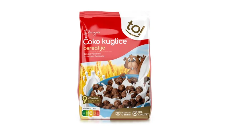 To! Dečije Kuglice 250 g