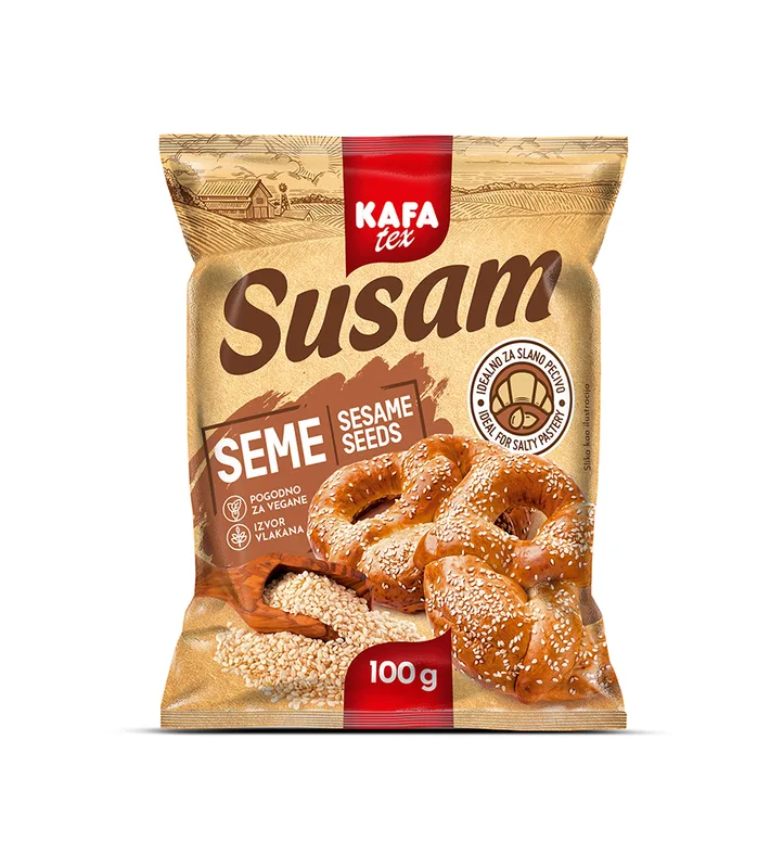 Susam Kafatex 100 g