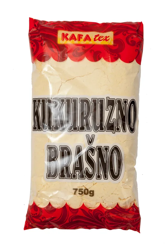 Kukuruzno Brašno 750 g "kafatex" 1/12