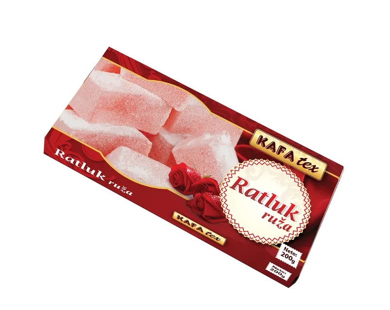 Ratluk Ruza 200 g Kafatex