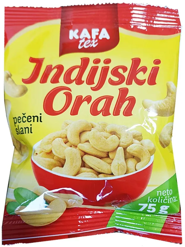 Indijski Orah Kafatex 75 g
