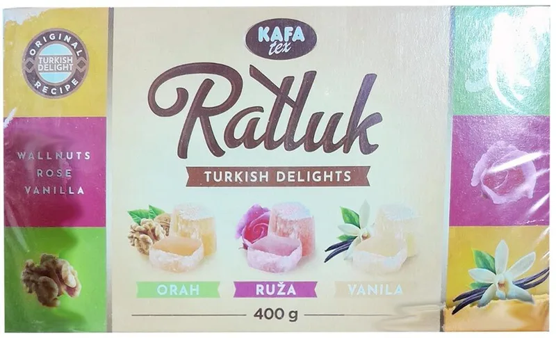Ratluk 3u1 400 g "kafatex