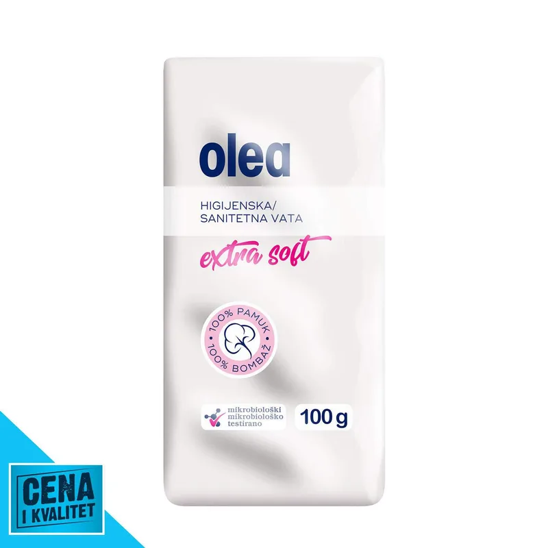 Vata Pamučna 100 g Olea