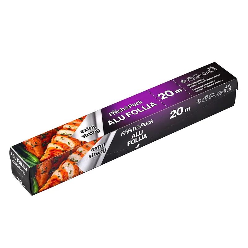 Alufolija Ext Čvrsta 20m Fresh&pac