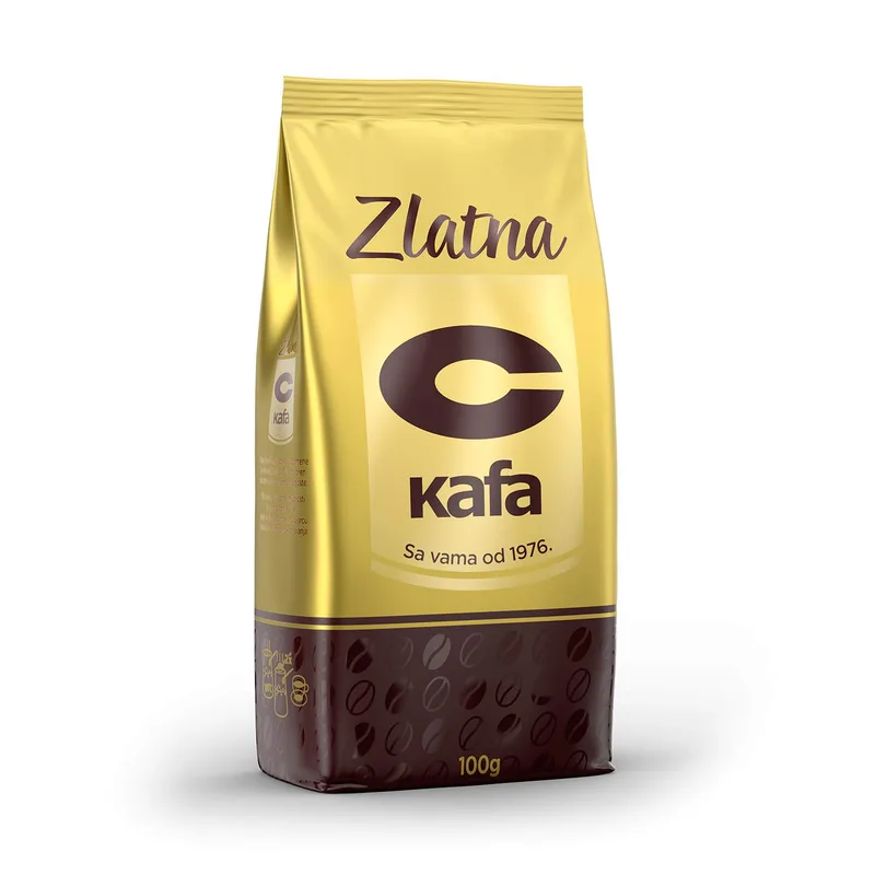 Kafa C Zlatna 100 g 20 F90x