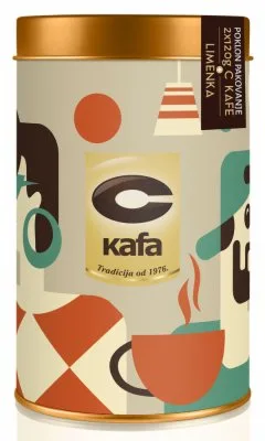 Kafa C 2x120gr I Retro Limenka