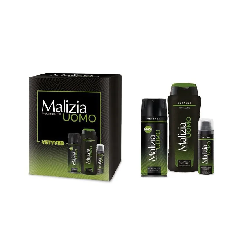 Set Muš Vetiver Malizia