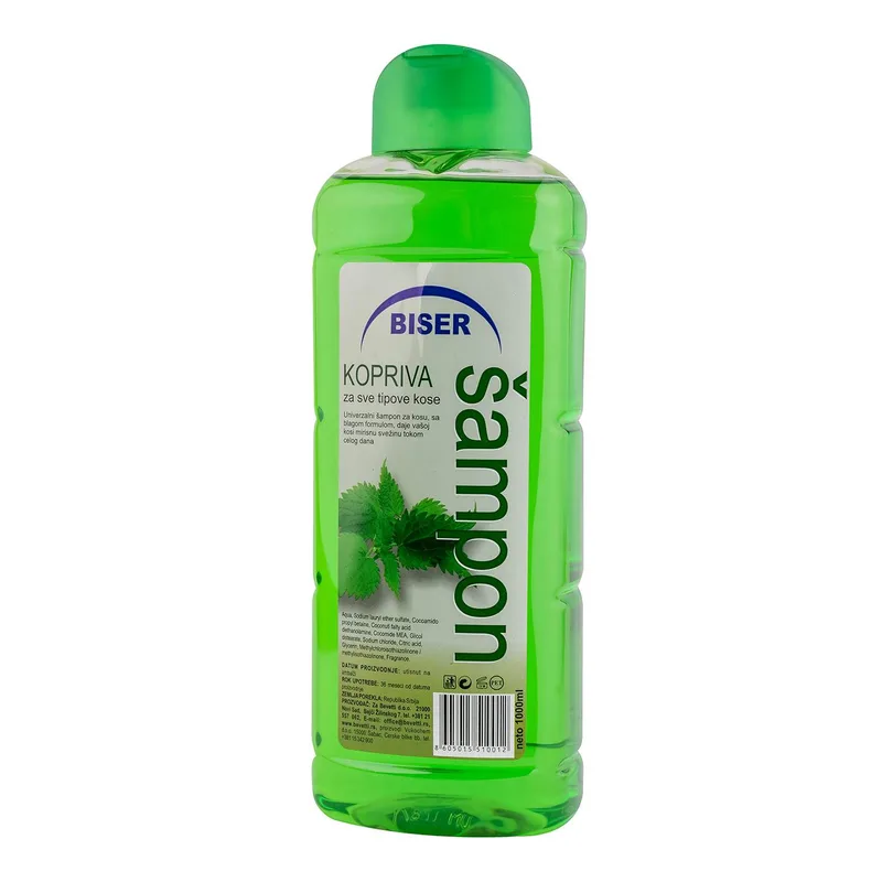 Šampon Kopriva 1 l Biser