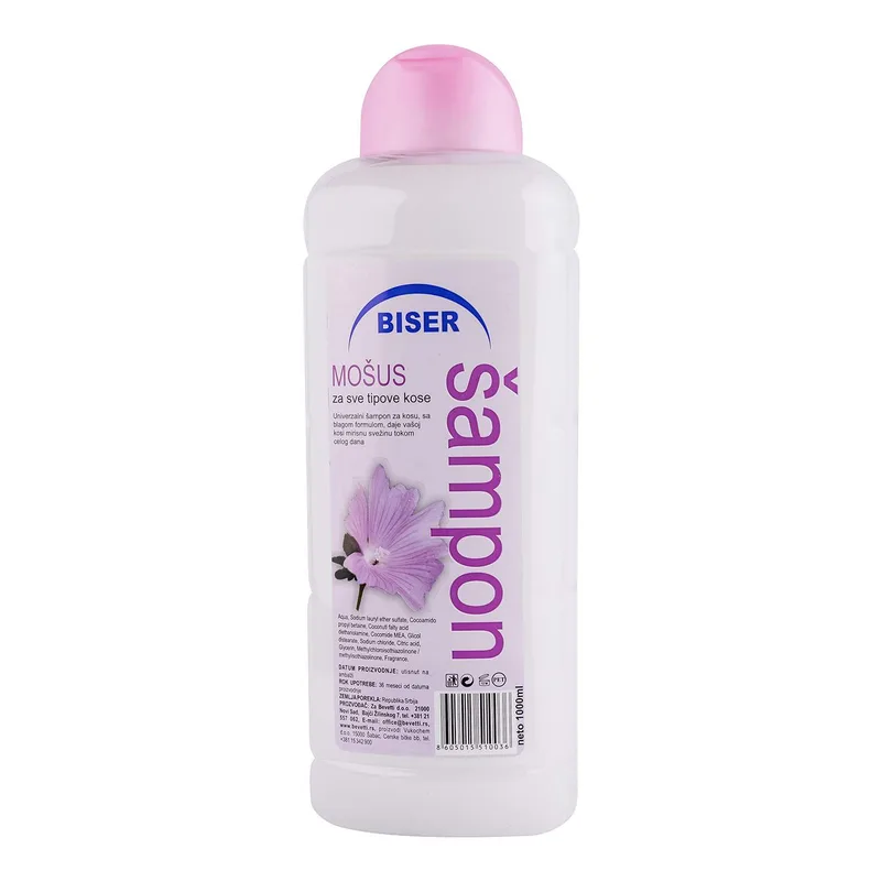 Šampon Mosus 1 l Biser