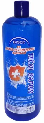 Sapun Tečni Antibakterijski Biser 1 l